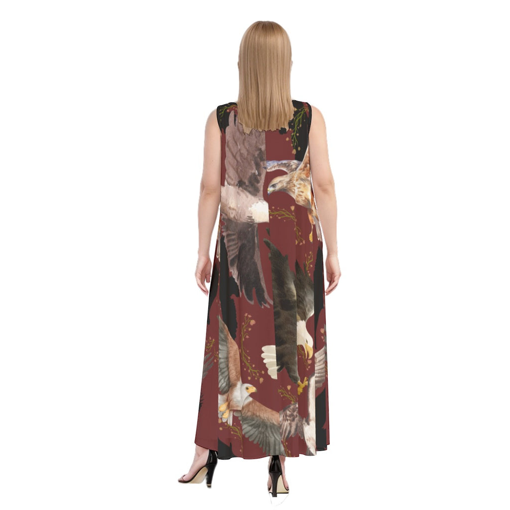 Where Eagles Soar Dress | Rayon