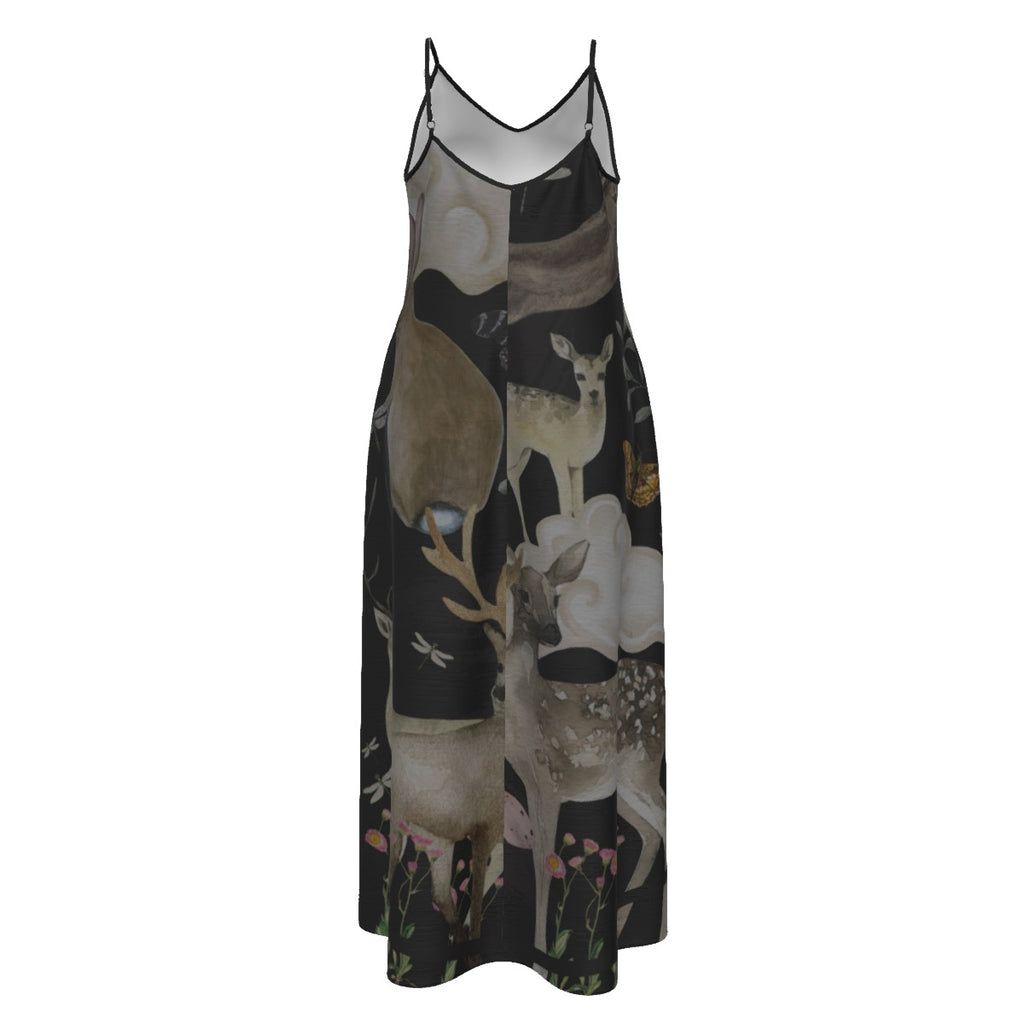 Woodland Stories Maxi Dress