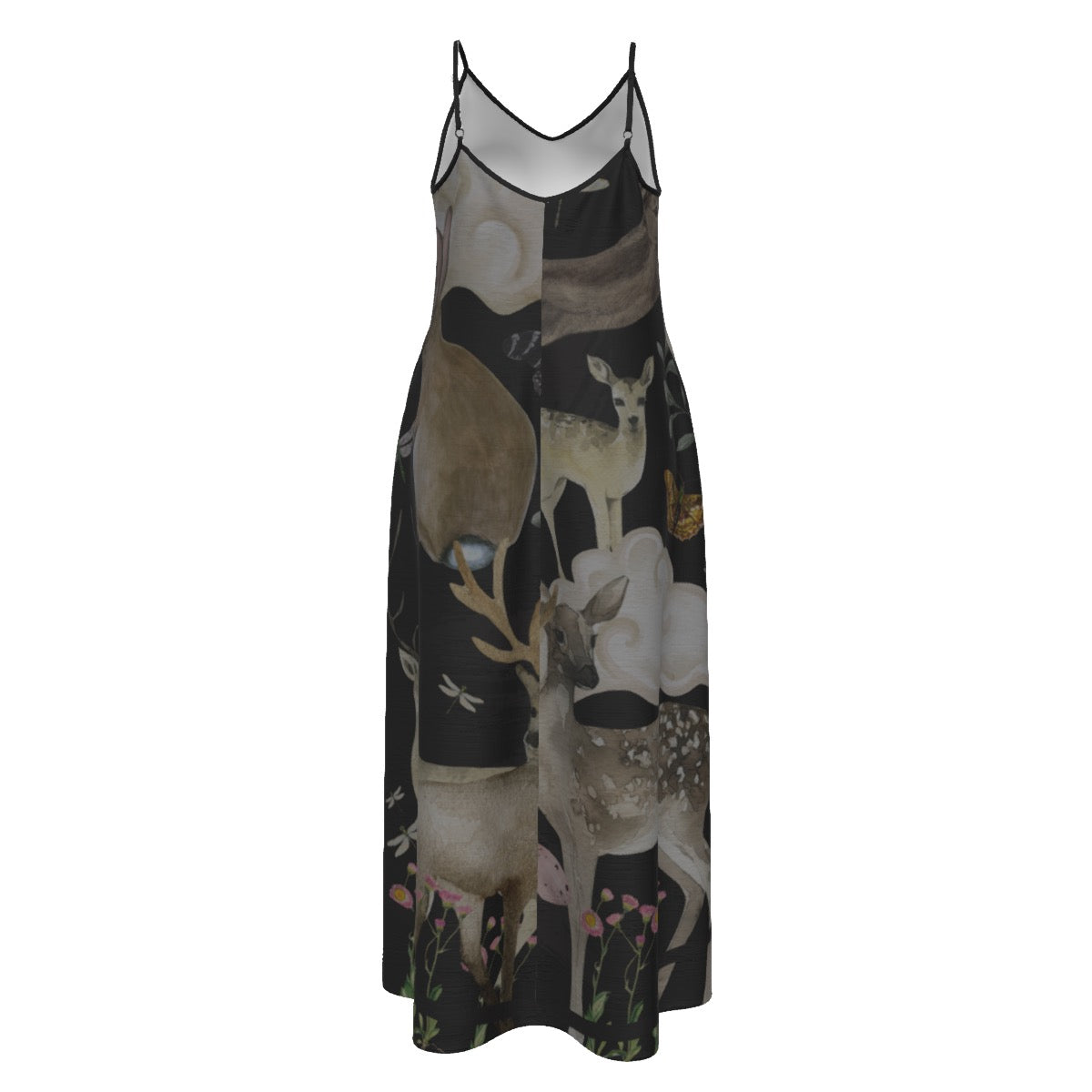 Woodland Stories Maxi Dress