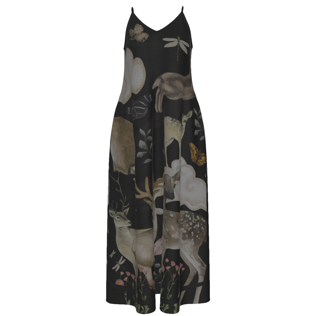 Woodland Stories Maxi Dress