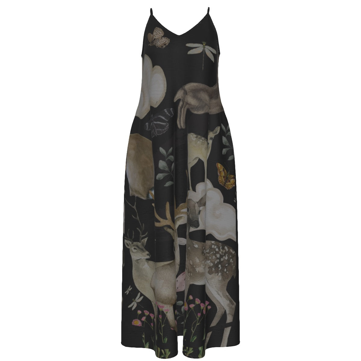 Woodland Stories Maxi Dress