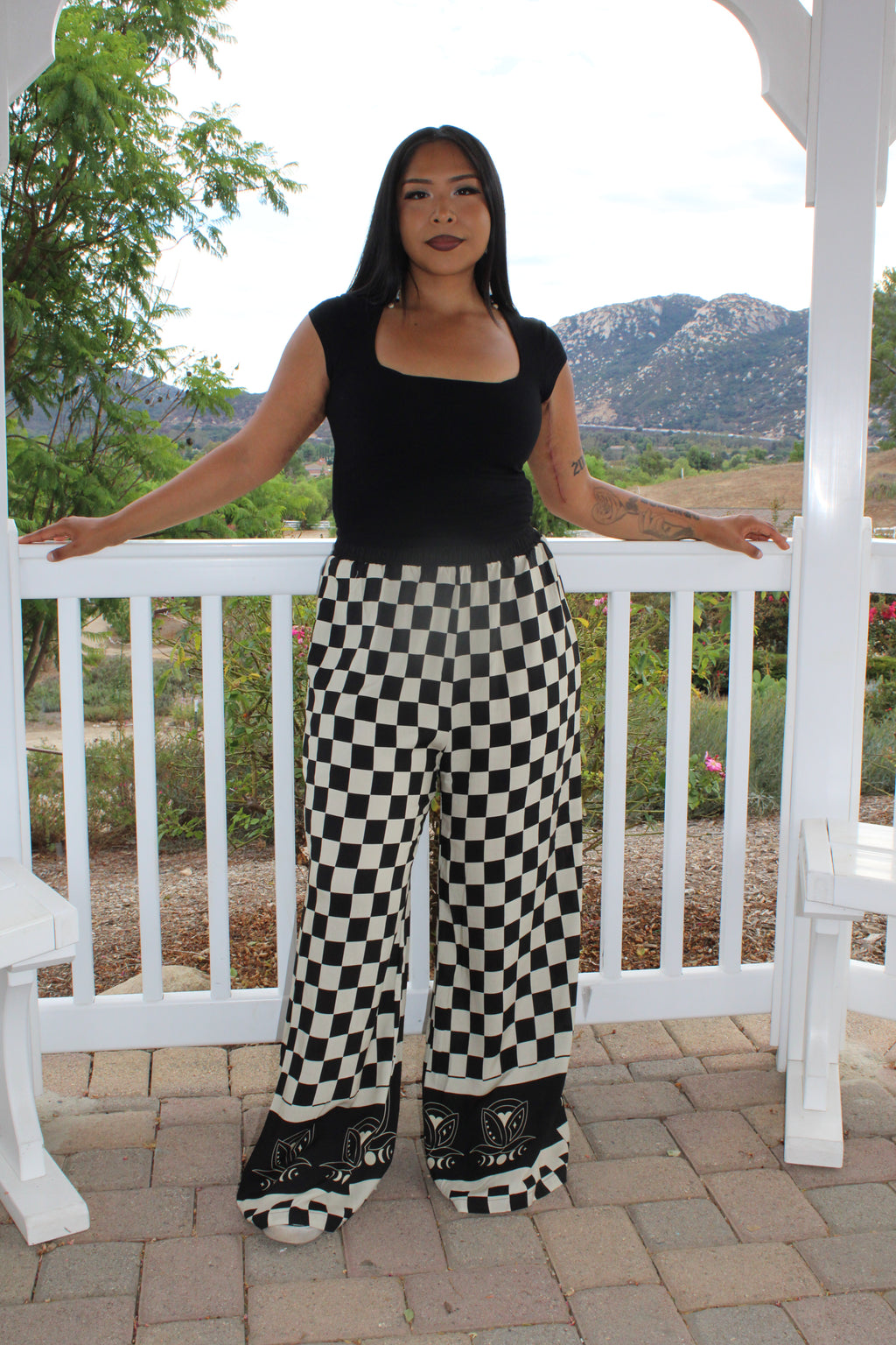She Shines Pant |100% Rayon