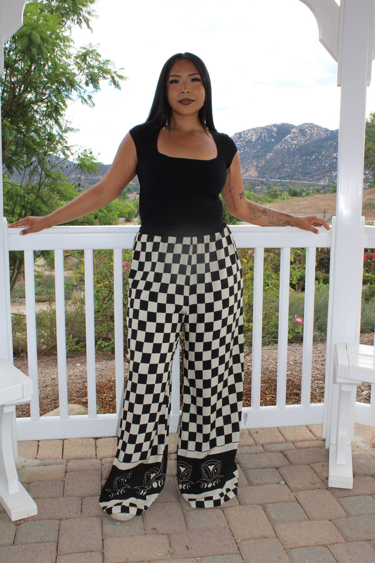 She Shines Pant |100% Rayon