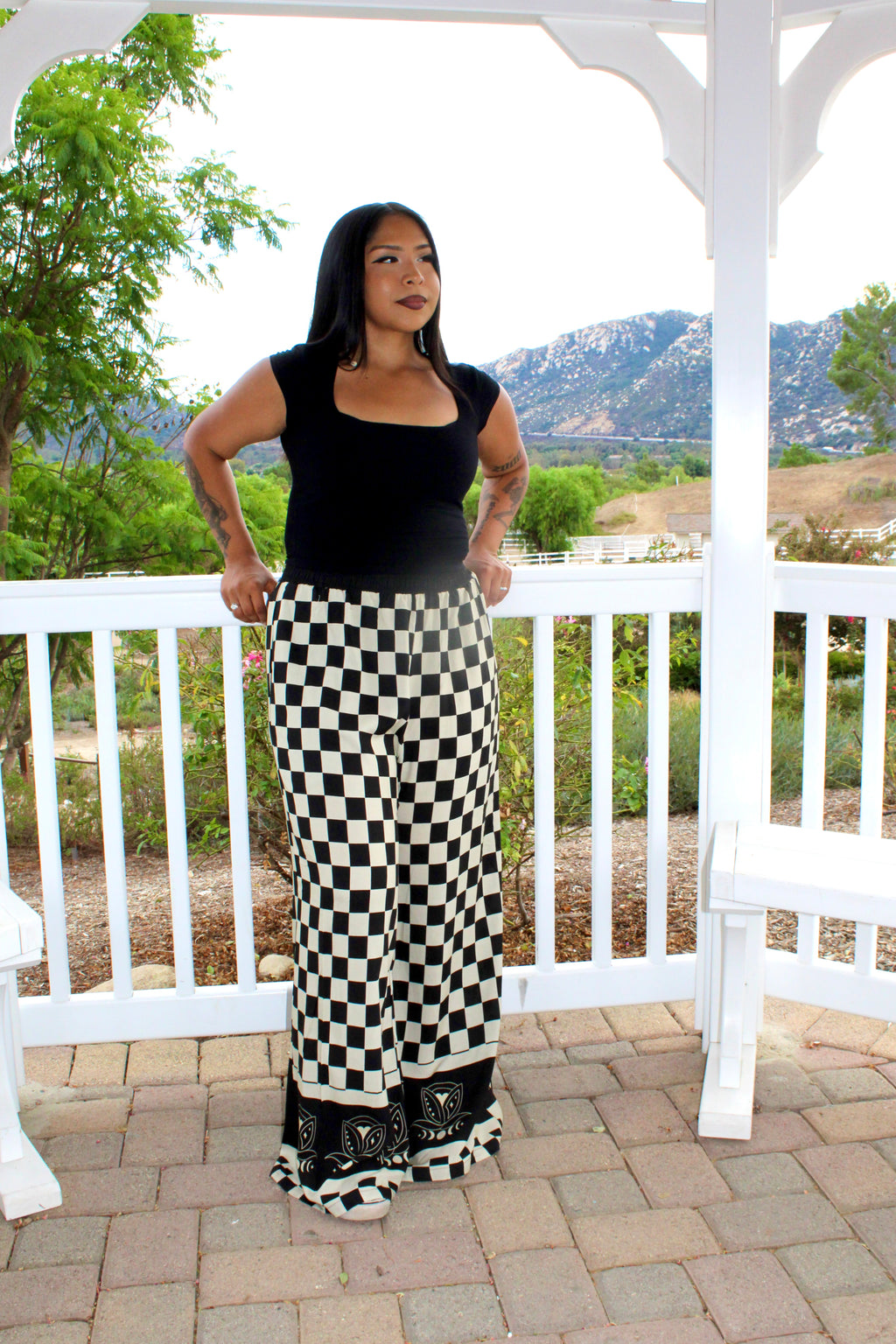 She Shines Pant |100% Rayon