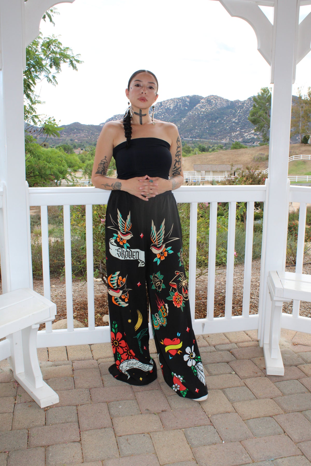 Storyteller Pants |100% Rayon