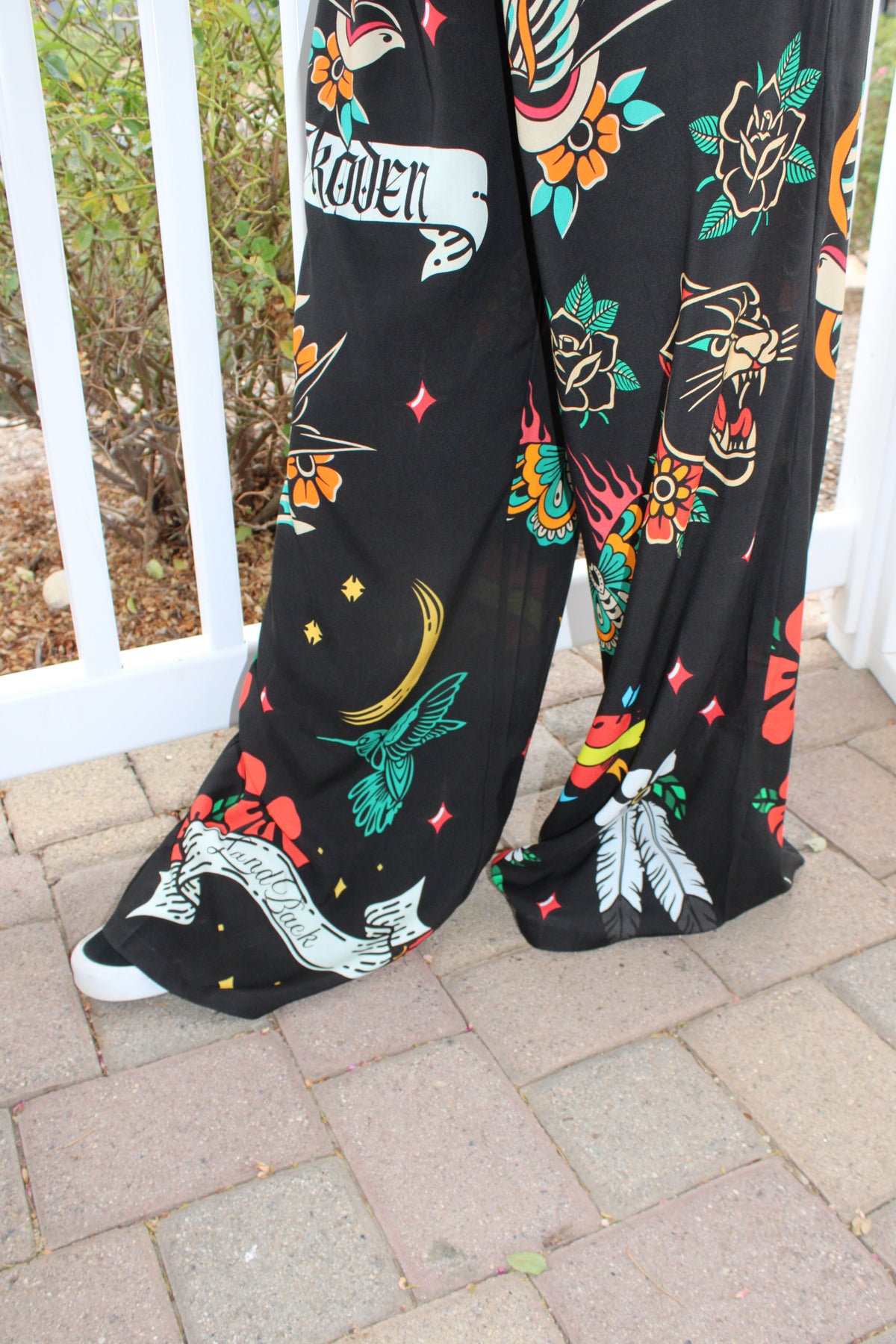 Storyteller Pants |100% Rayon