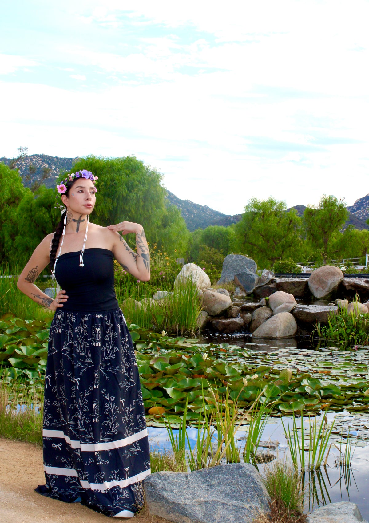 Bloom and Blessing Skirt