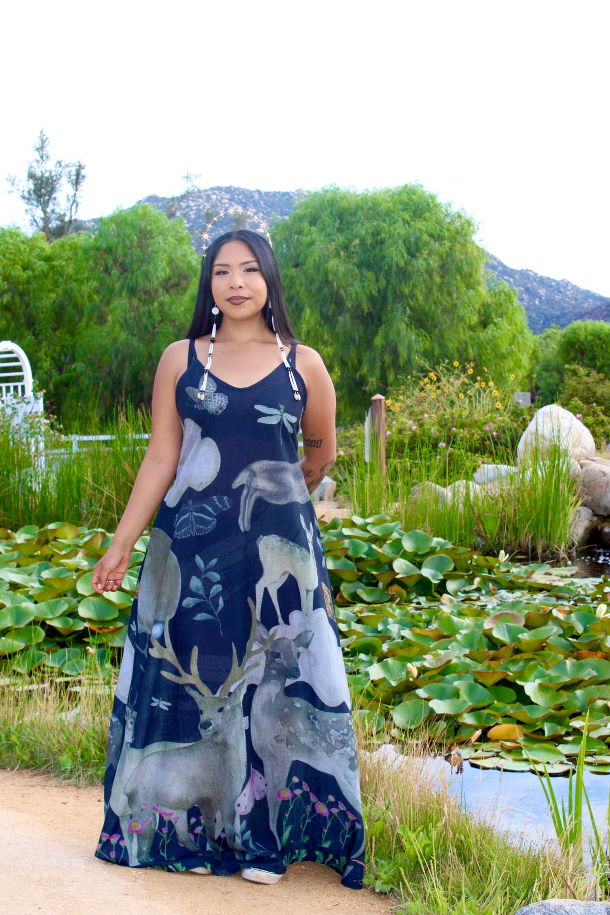 Woodland Stories Maxi Dress