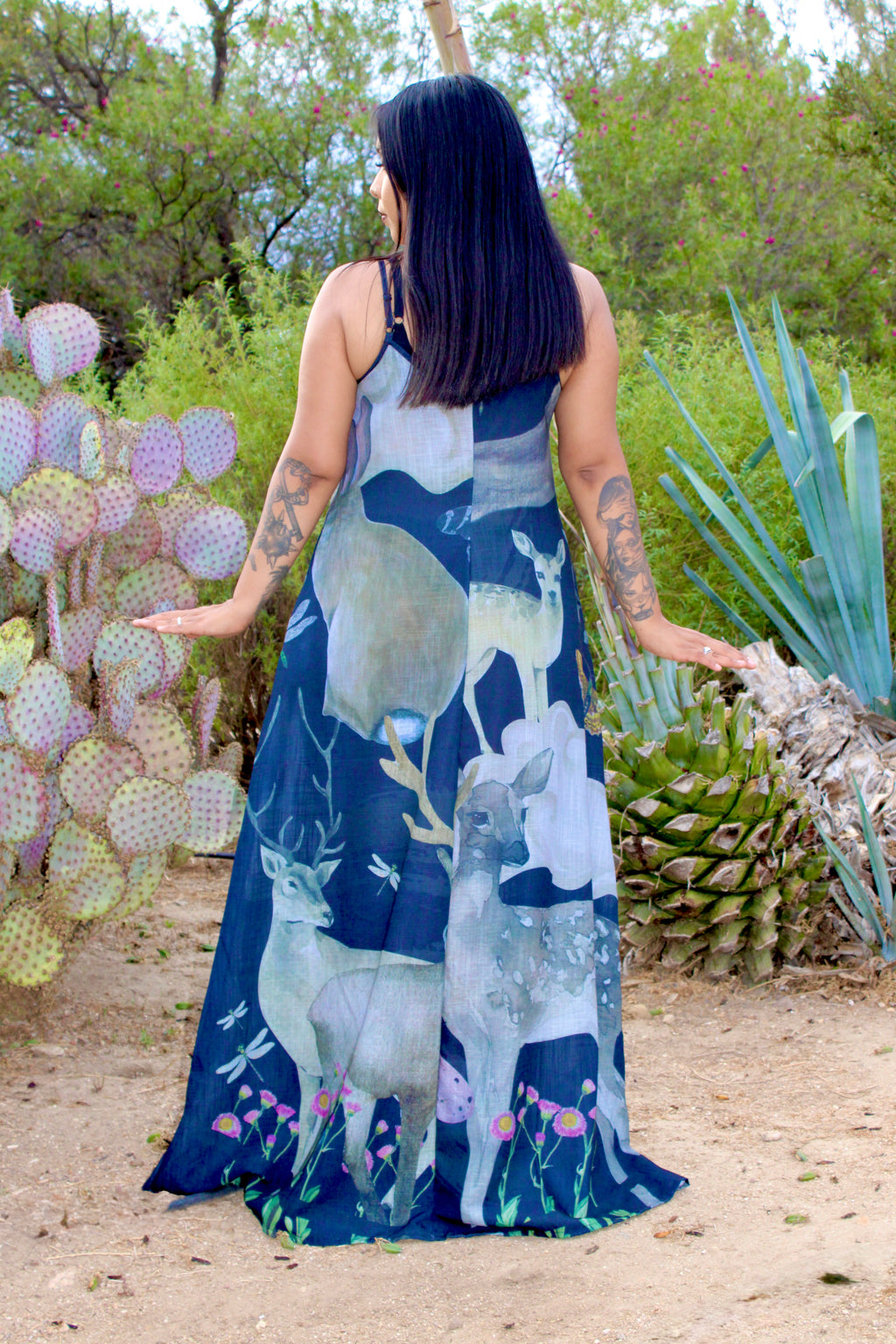 Woodland Stories Maxi Dress