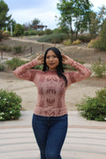 Beauty Before Me Mesh Shirt