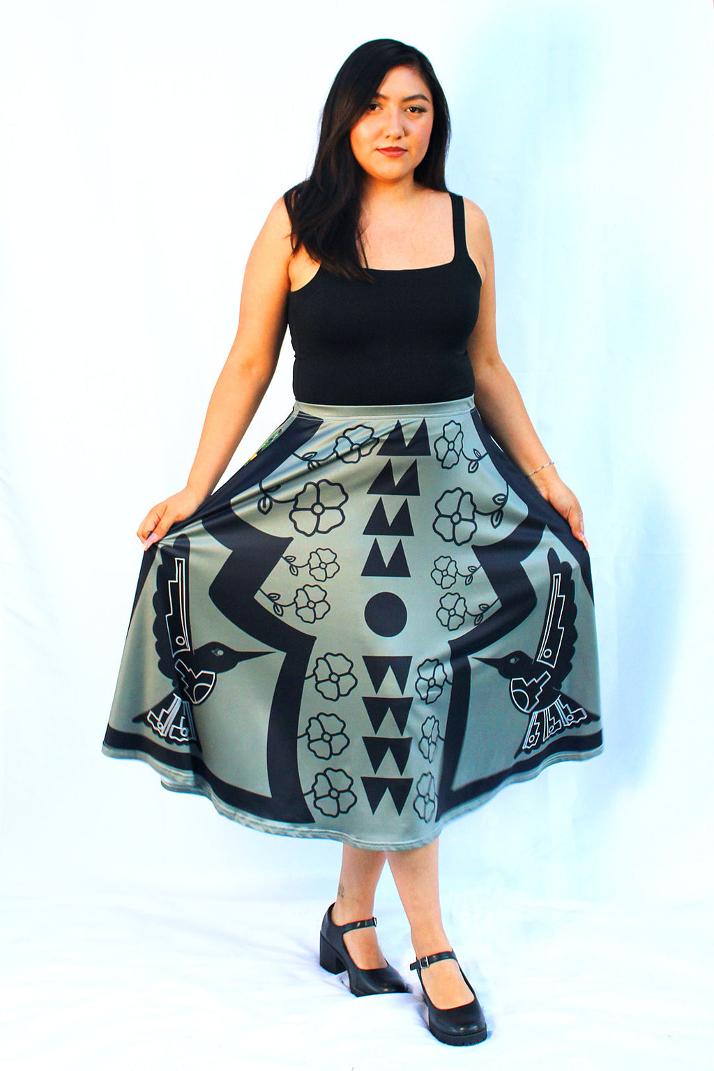 The Messenger Skirt
