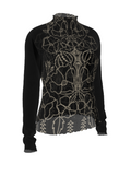Rose Hip Mesh Top