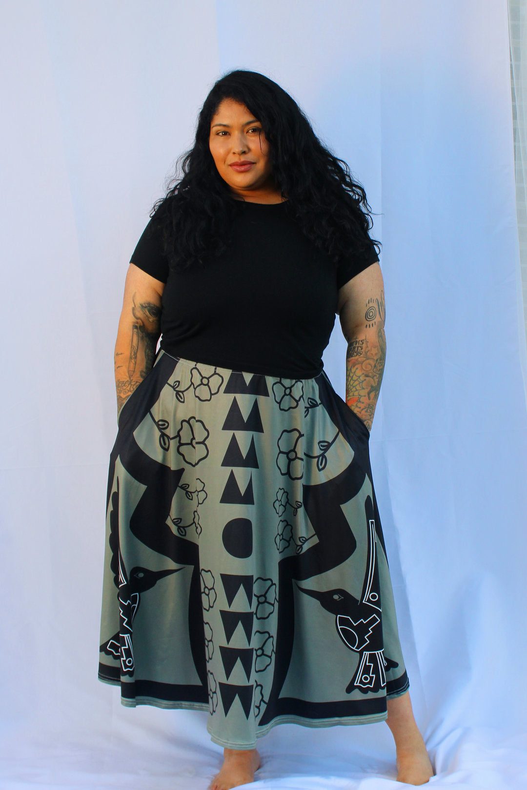 The Messenger Skirt