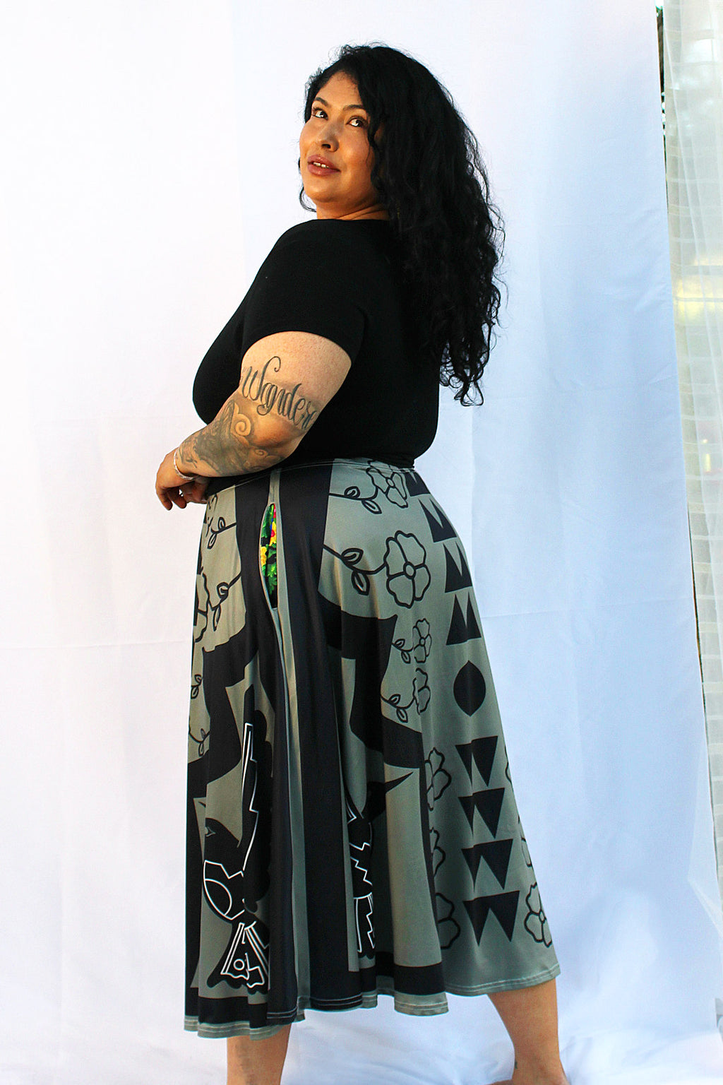 The Messenger Skirt
