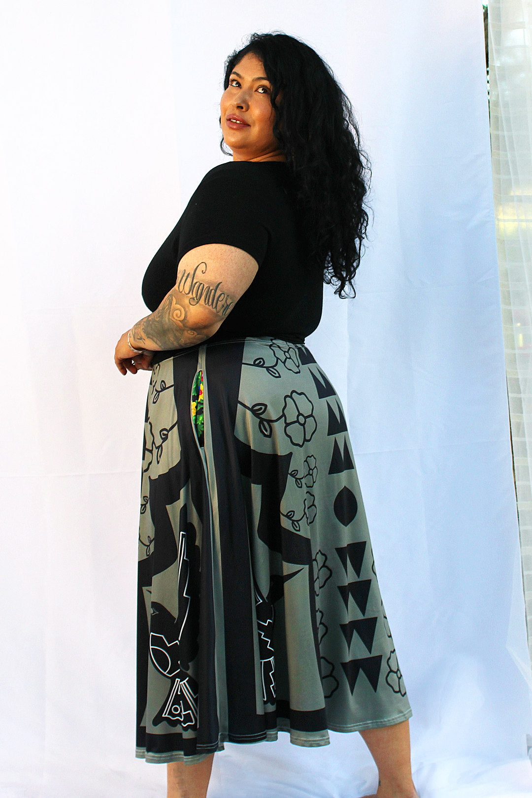 The Messenger Skirt