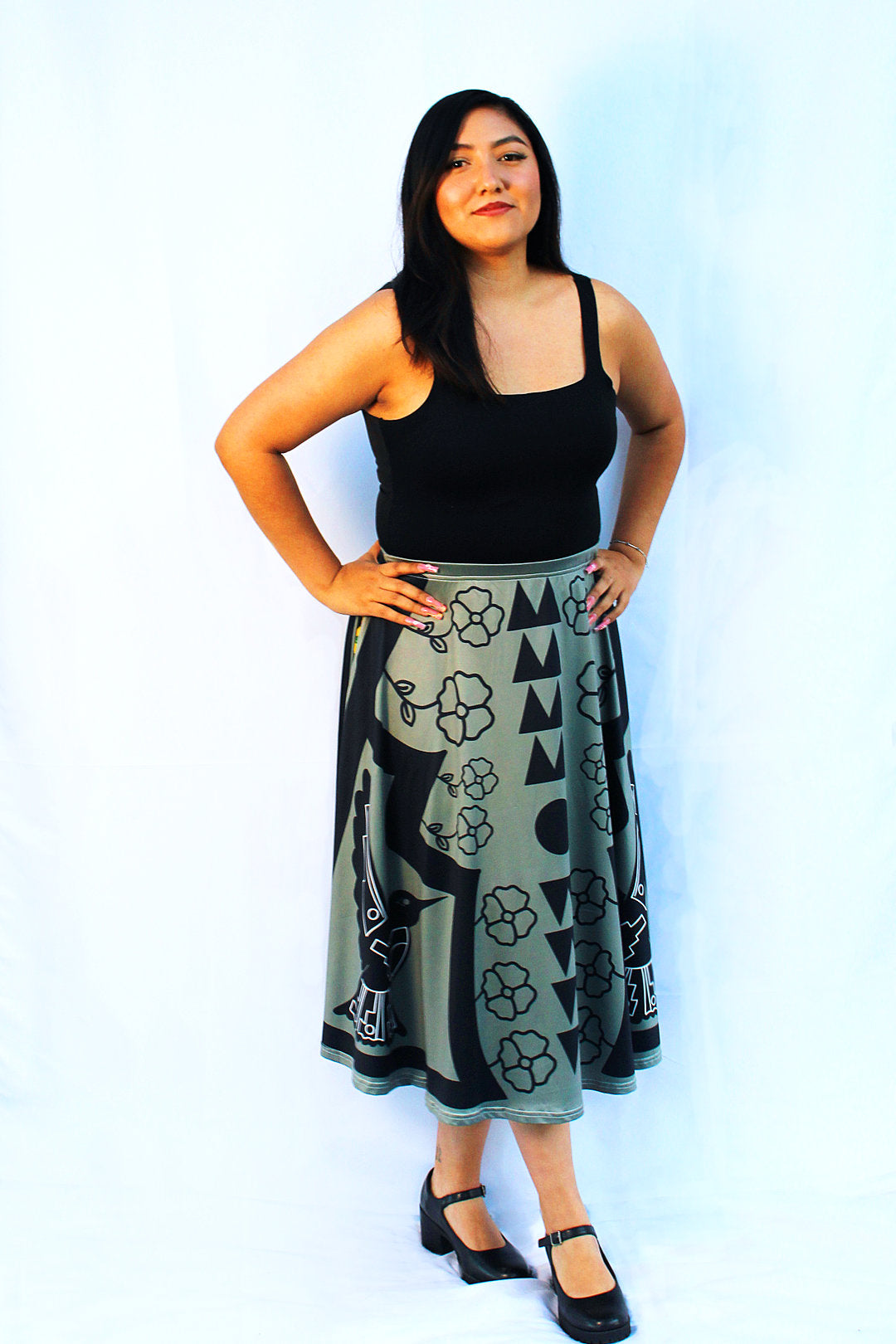 The Messenger Skirt