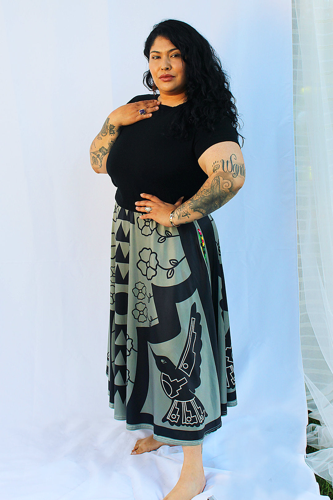 The Messenger Skirt