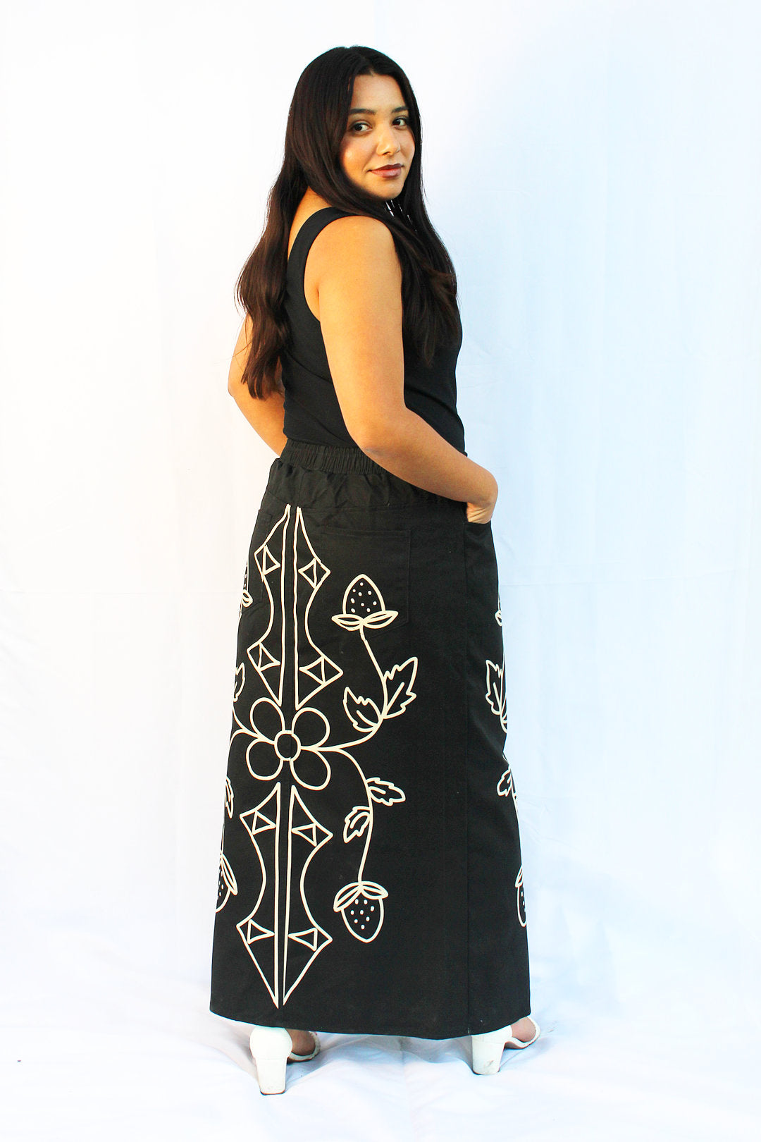 Strawberry Season Skirt